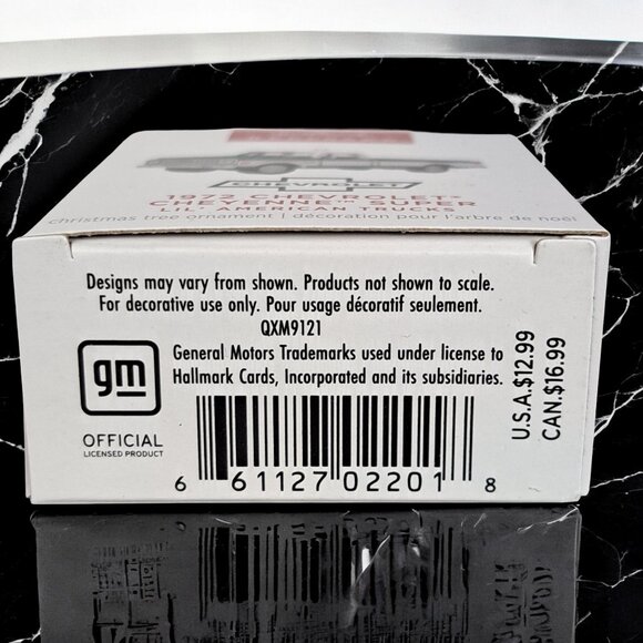 Hallmark 2024 Lil' American Trucks #2 1972 CHEVROLET CHEYENNE SUPER ~ NMIB - Picture 6 of 10